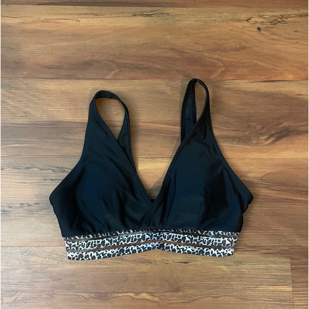 Cheetah Swim top